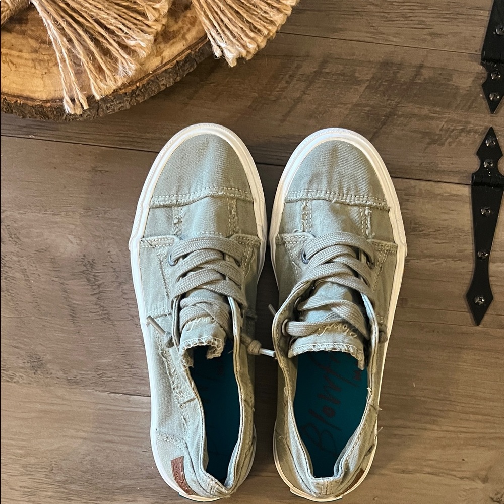 Blowfish Sage Green Sneakers